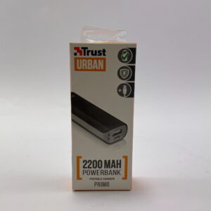 Trust Primo PowerBank 2200mAh Zwart