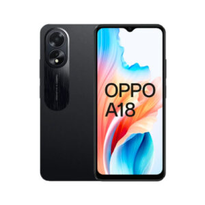 Oppo A18 Zwart 128GB (Nieuw)