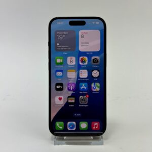 Apple iPhone 15 - Zwart - 128GB