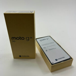 Motorola Moto G55 - 5G - Zwart - 256GB (Nieuw)